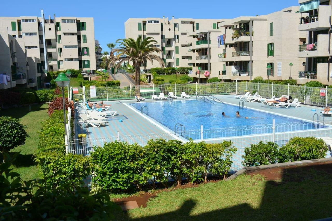 Family Beach Apartment Playa de las Américas Exterior foto