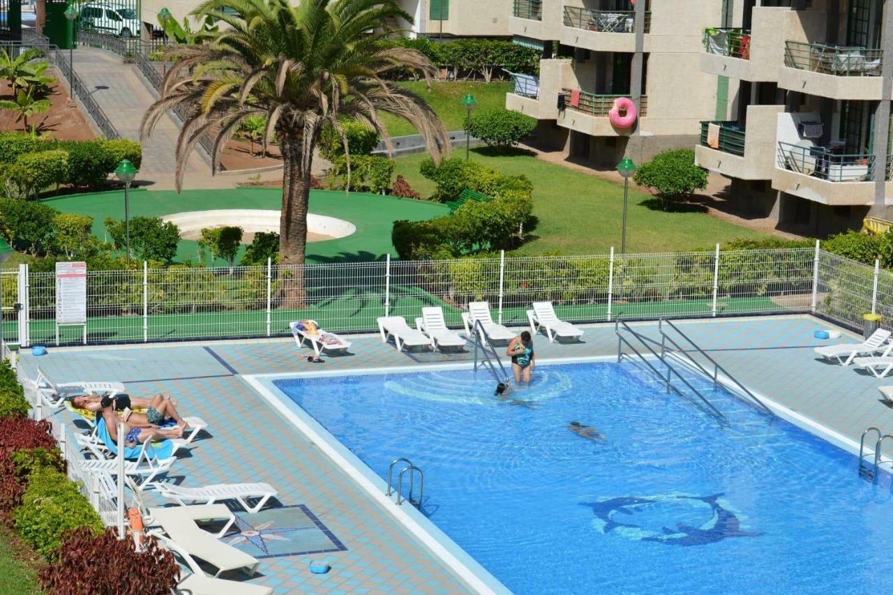 Family Beach Apartment Playa de las Américas Exterior foto